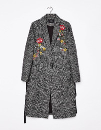 Berska -Sobretudo de lã com bordados59,99 € .jp