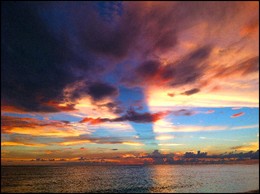 Sunset Fire Cloud shadows MGD©.JPG