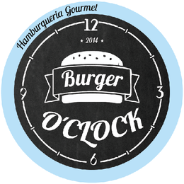 Burguer O'Clock - Sugestão Maria das Palavras