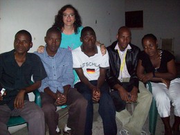 lucilia com antigos alunos lucilia com antigos alunos