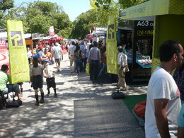 Feira do Livro no sábado, 2º dia
