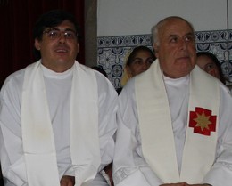 P.e Manuel Alberto e P.e Fernando Nogueira