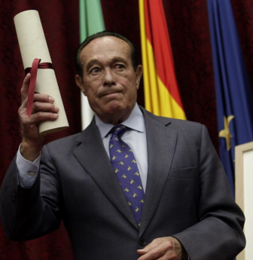 Curro Romero- Prémio da Cultura-Universidade Sevi