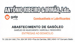 António Ribeiro e Irmão_Combustíveis e Lubrific