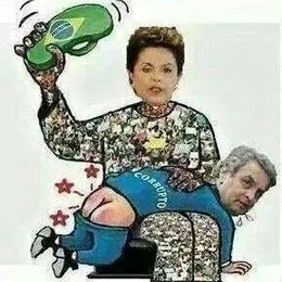 Dilma chinelando Aécio..jpg