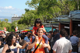 às cavalitas do pai