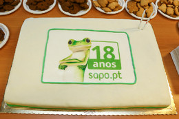 O SAPO fez 18 anos