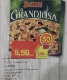 Pizza Grandiosa