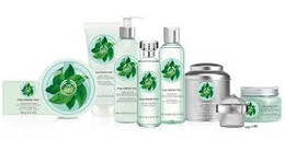 The Body Shop Green Tea linha completa.jpg