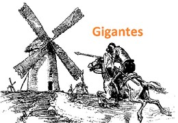 Moinhos de vento de Dom Quixote 