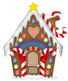 Christmas Gingerbread House - From: clipartsheep