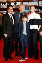 Milo+Parker+Mr+Holmes+Premiere+65th+Berlinale+ZJB8