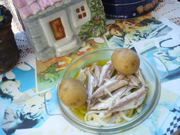 Carapaus (ou charrinhos) alimados