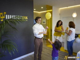 2015_Inauguração Academia