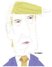 Donald Trump_caricatura