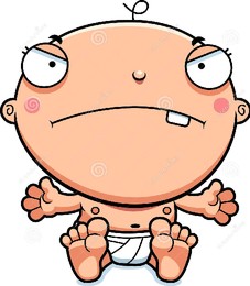 cartoon-baby-boy-mad-illustration-looking-47525091