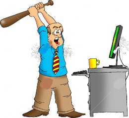 19524231-Cartoon-of-an-angry-computer-user-about-t 19524231-Cartoon-of-an-angry-computer-user-about-t