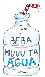 Beber Muita Aguita 3 4 De Mim