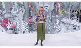 Chanel saia verde novo.jpg