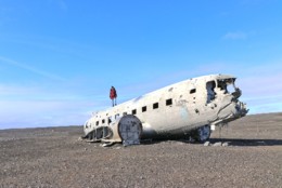 Avião acidentado em Solheimasandur 
