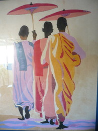 Lurdes Marinho, caminhada