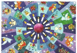 Roda de Natal, APBP, Artistas Pintores com a Boca 