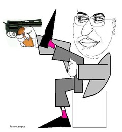 Antonio Costa caricatura