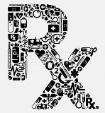 21035662-rx-prescription-shape-using-medical-icons