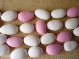 A amêndoa atravessada