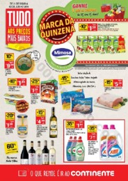 CONTINENTE Açores promoções 