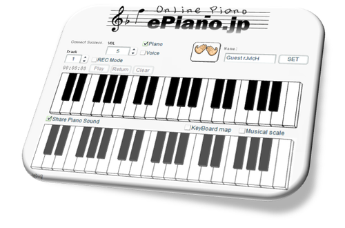 tocar piano online