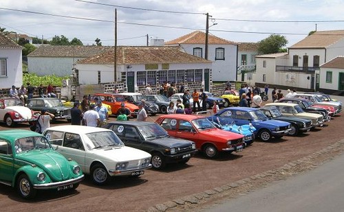 Imagem de um passeio do TAC, nas Sanjoaninas de 2009...