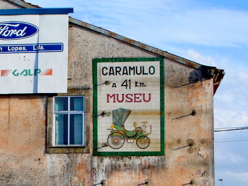 Caramulo, 41 km. Museu (Viseu,  2006)