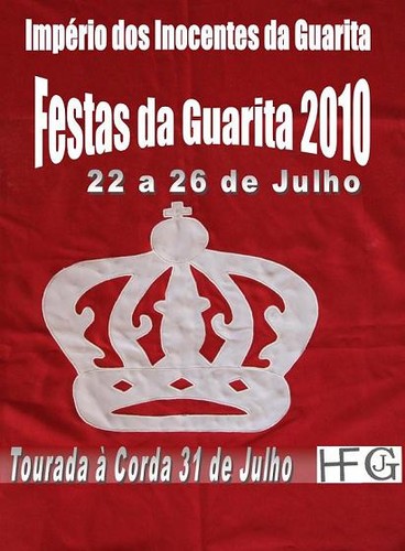 O cartaz das festas deste ano...