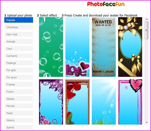 avatares para facebook
