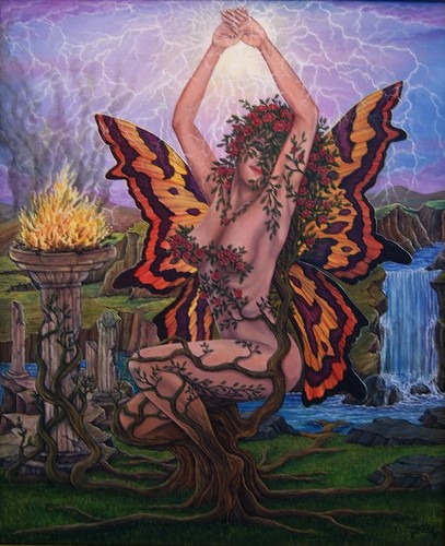 Um quadro de um talento terceirense...