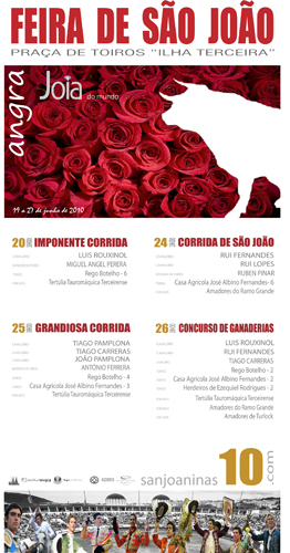 Falta um mês para a Feira de São João'10...