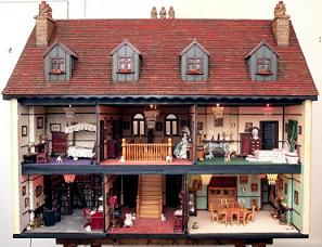 A casa das bonecas de um outro dia...