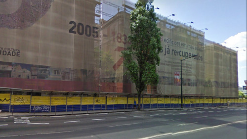 Av. Fontes Pereira de Melo, 18-26, Lisboa (Google, 2008)