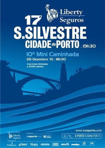 Mais uma edição da Corrida de São Silvestre na cidade-invicta...