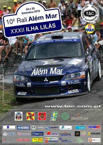 Em andamento nas estradas da Ilha Terceira...