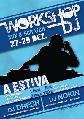 Formação para DJs em Angra...