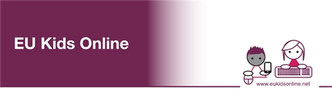 Banner do projecto EU Kids Online