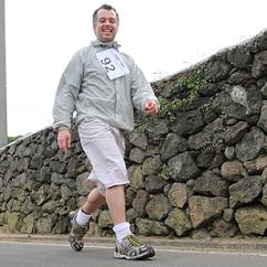 O meu amigo Roberto Vitorino em passada firme...