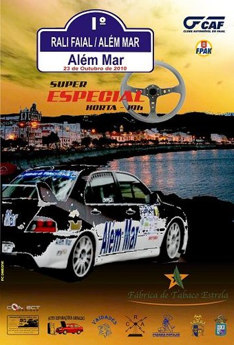 Animação motorizada, hoje à tarde no Faial...