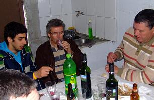 A família Freitas em amena cabeçeira...