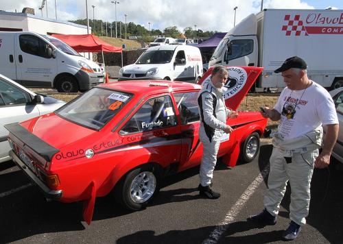 José Patrício, sempre em grande actividade...