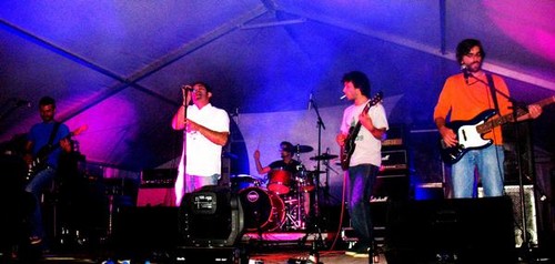 Os GOMA venceram ontem o concurso AngraRock 2010...