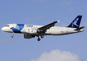 Viajar de avião por aqui tem muito que se lhe diga...