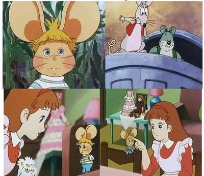 No ano de 2001 a SIC transmitiu o Topo Gigio numa série infantil